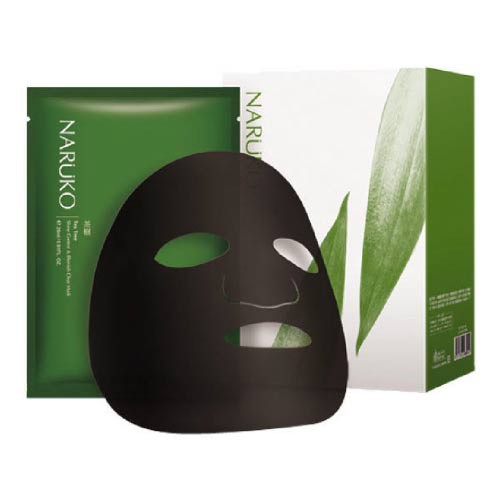 Naruko Tea Tree Shine & Control Blemish Clear Mask (1 Box/10pcs)