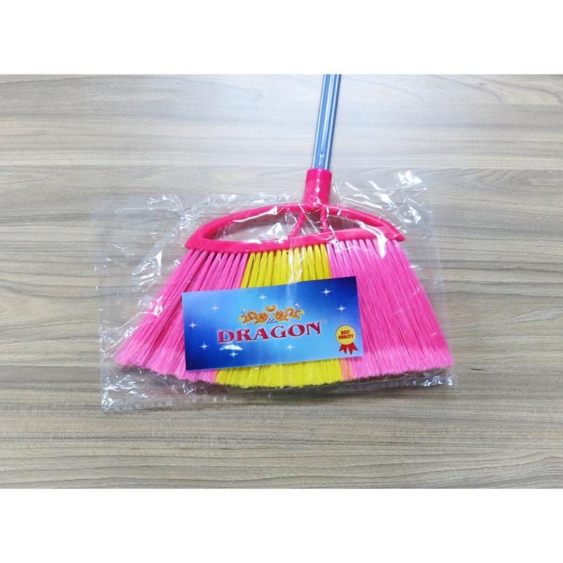 Dragon Sapu Pengki Sampah Set / Sapu Lantai / Pengki Sampah Plastik