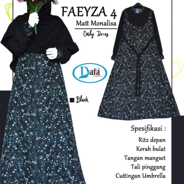 Gamis faeyza matt Monalisa