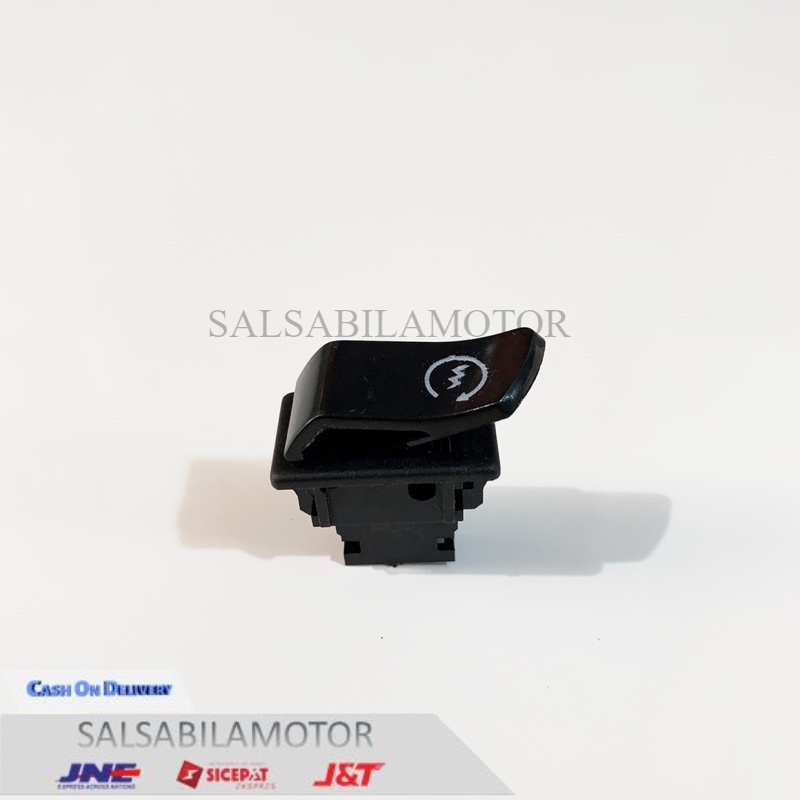 Tombol Starter Revo Absolute-Beat fi-Blade-Vario 125-Scoopy-Spacy aksesoris sparepart variasi salsab