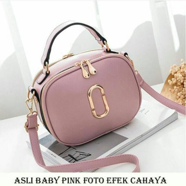 Tas mj apple baby pink Original