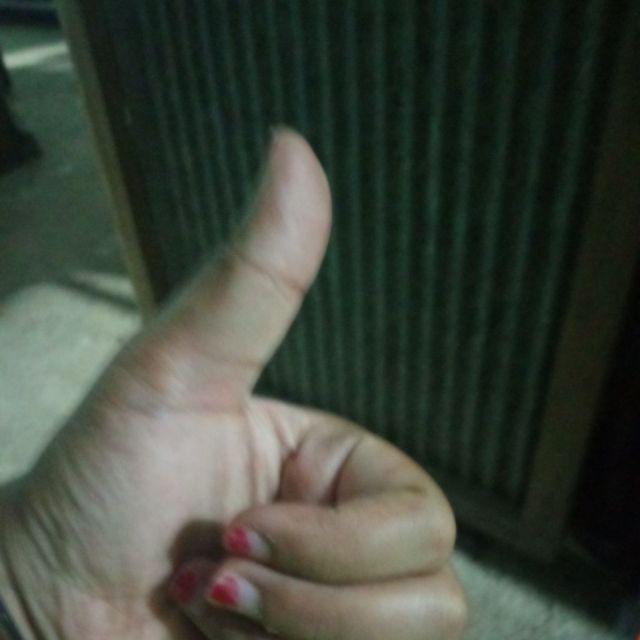 Gamis Batik Seno Biru