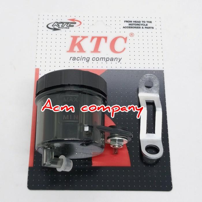 Tabung Minyak Rem Master rem Besar KTC RACING Original Plus Breket