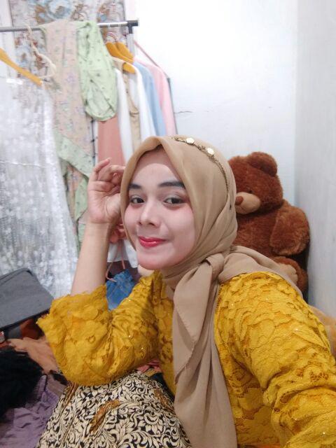 Setelan Brokat Aurora 899 ♥️sweetness