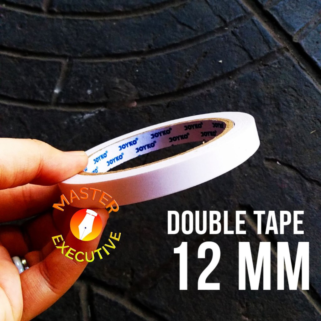 

[Roll] Joyko Double Tape 0.5 inch / 12 mm x 15 yards Core Biru / Blue