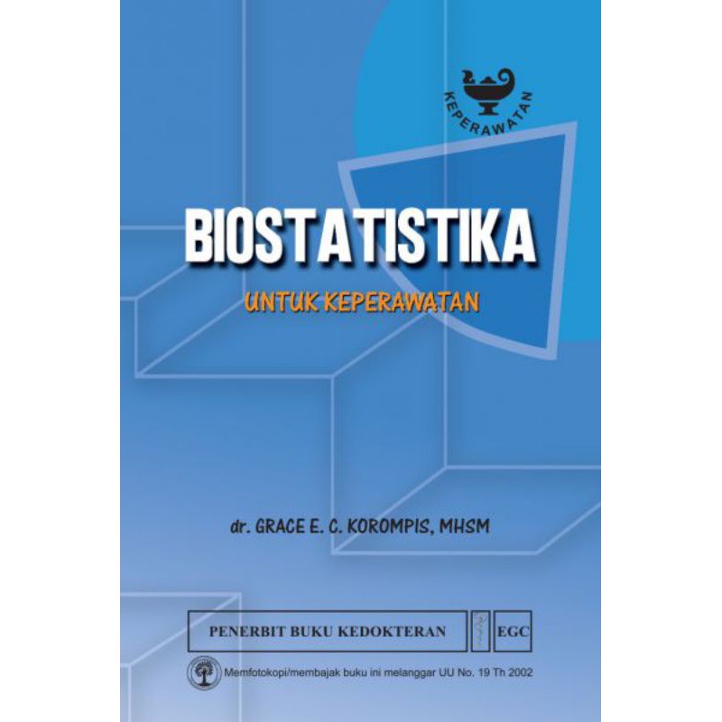 Biostatistika untuk Keperawatan Korompis
