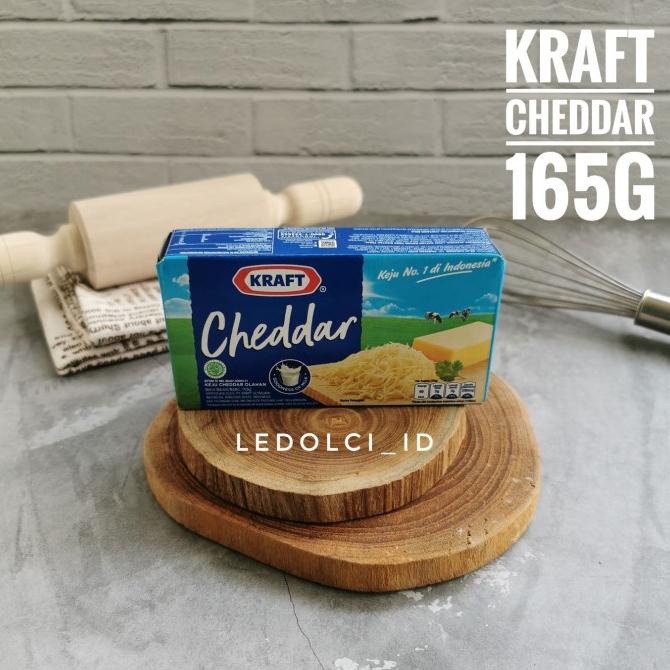

KEJU KRAFT CHEDDAR CHEESE 165 GRAM ledolci92 Ayo Beli