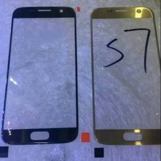 KACA LCD KACA TOUCHSCREEN GORILA GLASS SAMSUNG S7 FLAT ORIGINAL KACA DEPAN.