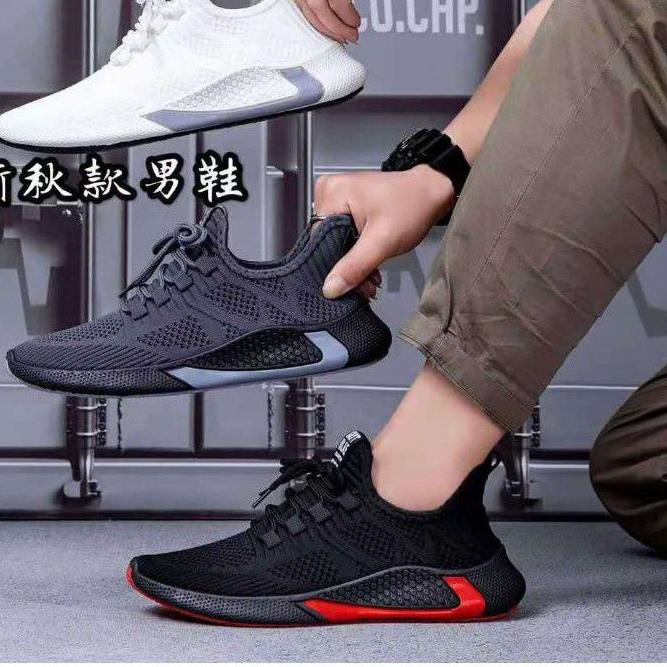 ✬ SEPATU PRIA YiBERLY F-898 SNEKERS PREMIUM ➵