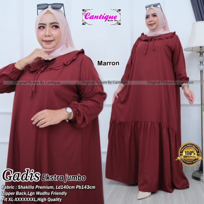 gadis ekstra jumbo maxy by cantique