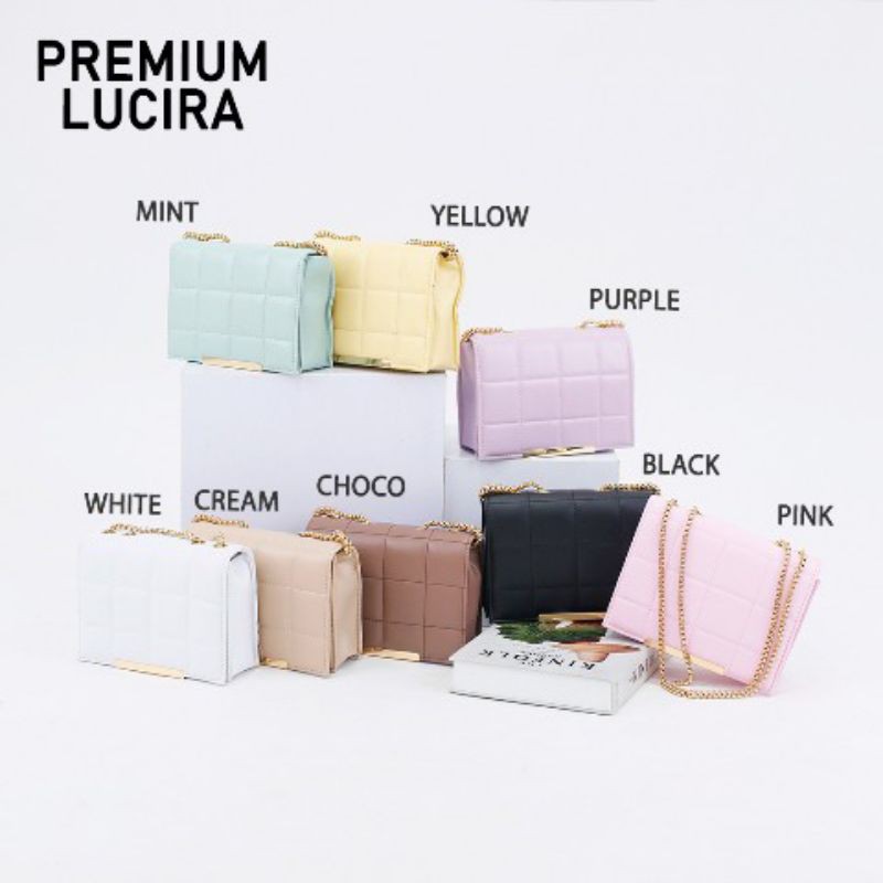 [SIAP KIRIM] TAS PREMIUM LUCIRA