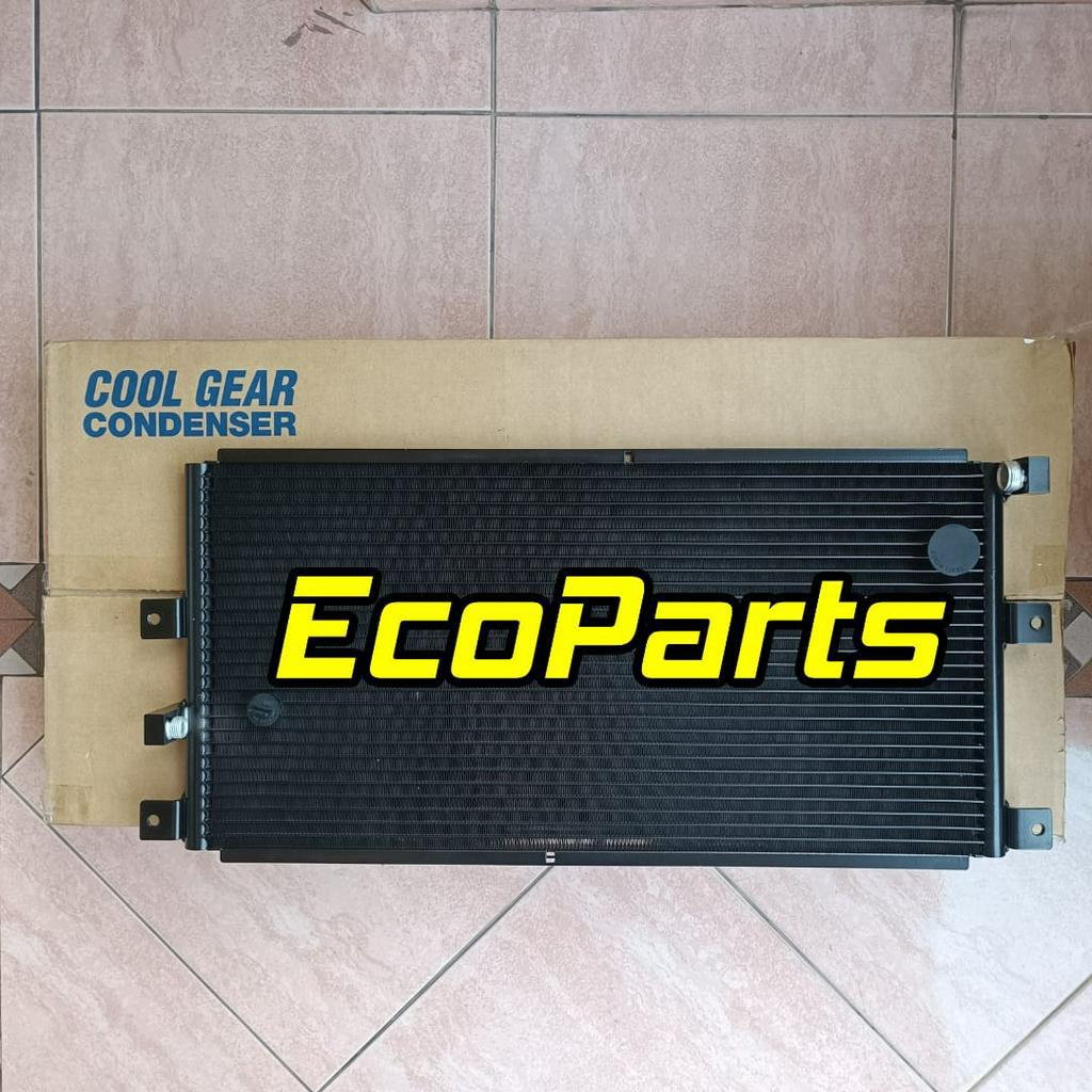 Kondensor Condensor AC Kijang Kapsul Diesel 1997-1999 DENSO COOL GEAR Kisi Halus Multiflow