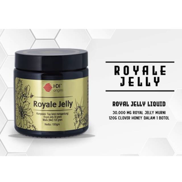 Madu Royal Jelly Liquid HDI ORI