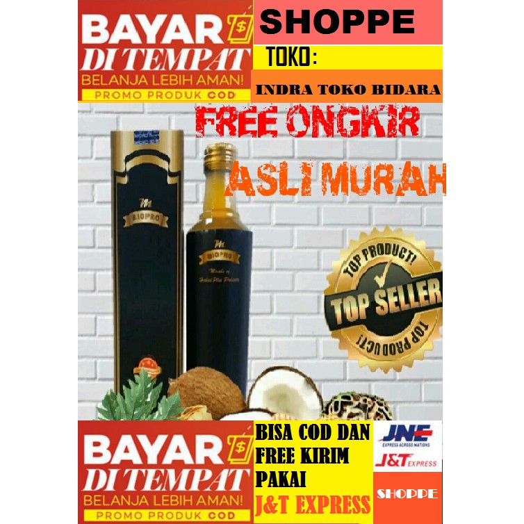 

(BISA COD) M BIOPRO Herbal Probiotik