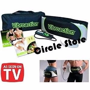 BEST Vibroaction Slimming Massager Belt / Sabuk Pelangsing