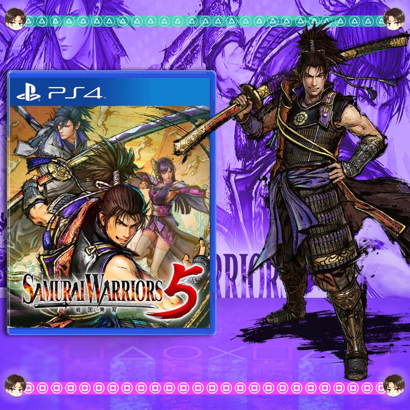 Samurai Warriors 5 Kaset Game BD PS4 Games Playstation 4
