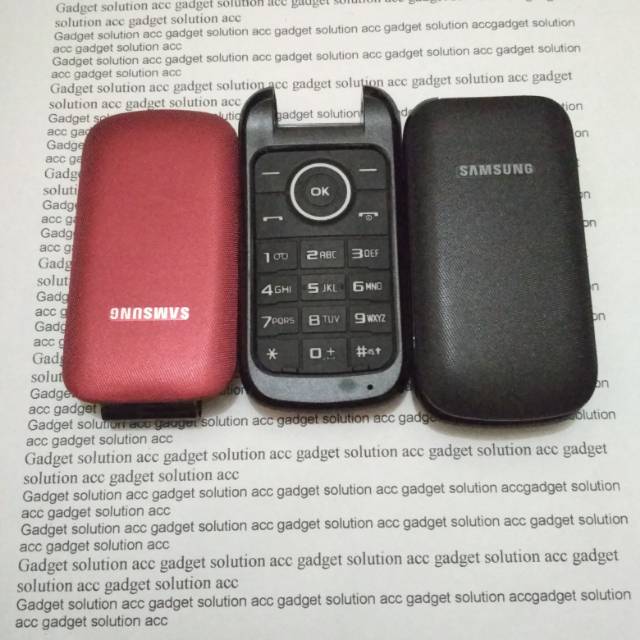 CASING HOUSING SAMSUNG GT-E1195 FULLSET
