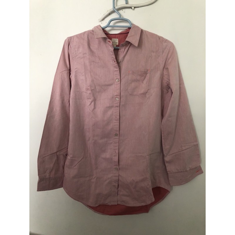 Kemeja Giordano Pink