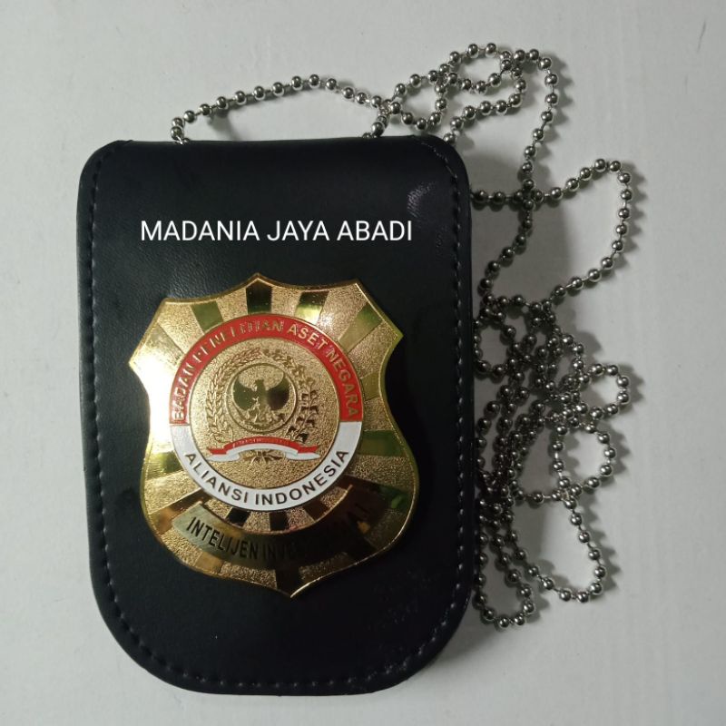 name tag id card dompet kalung lencana KTA aliansi Indonesia
