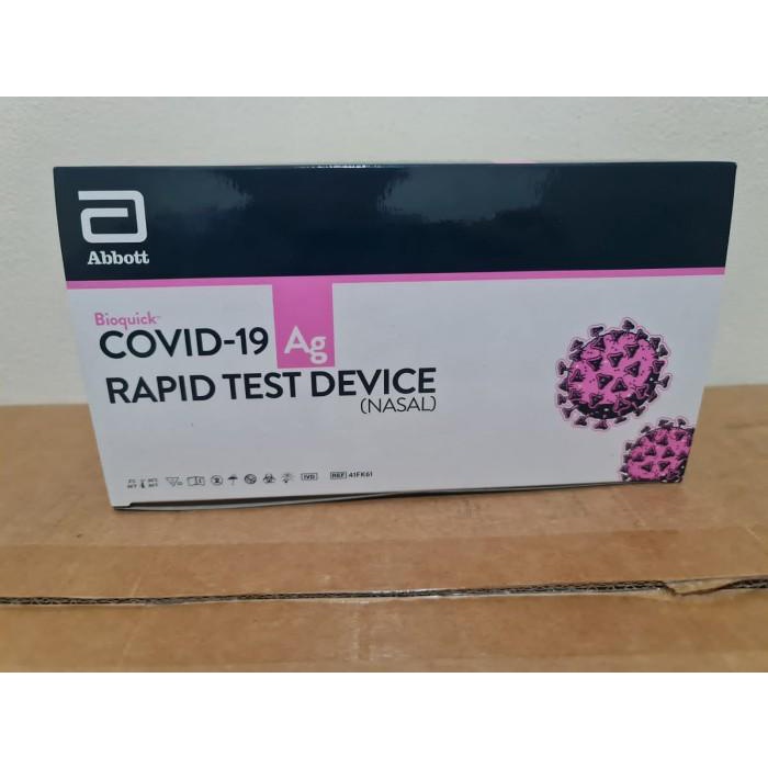 Antigen Abbott Antigen Swab Bioquick Nasal