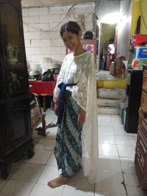 Rok Batik Duyung Lilit Span Kebaya Murah Wanita