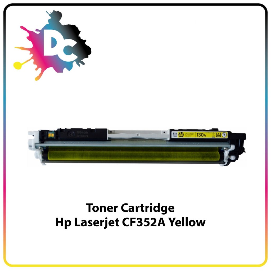 TONER CARTRIDGE HP 130A CF350A / CF351A / CF352A / CF353A - LASERJET MFP M176n