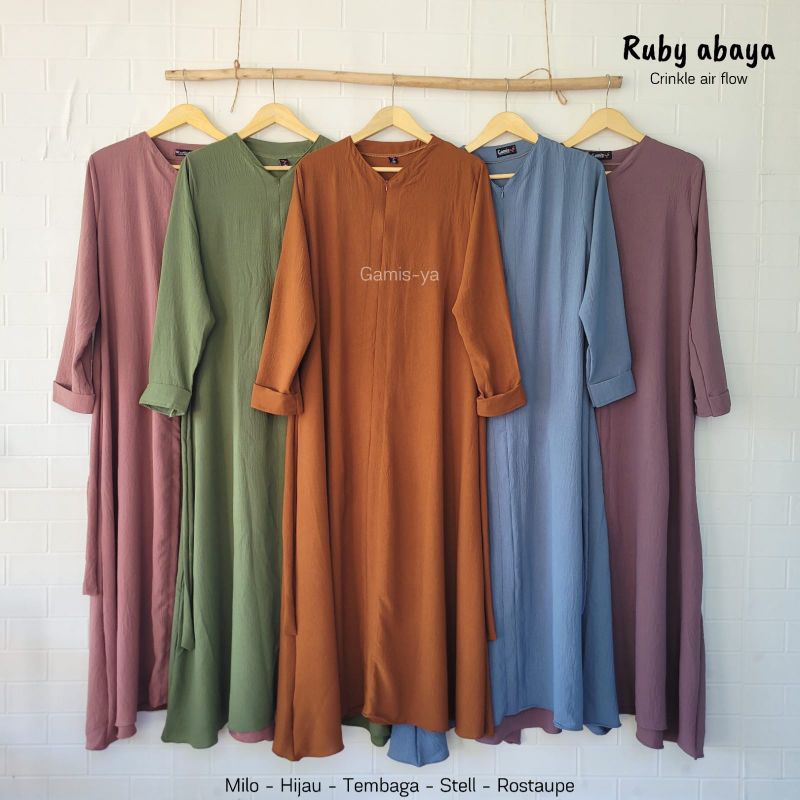 RUBY ABAYA BY UK HIJAB COLLECTION