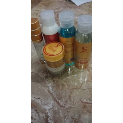 PAKET LENGKAP SHINESKIN SKINCARE FLEK HITAM