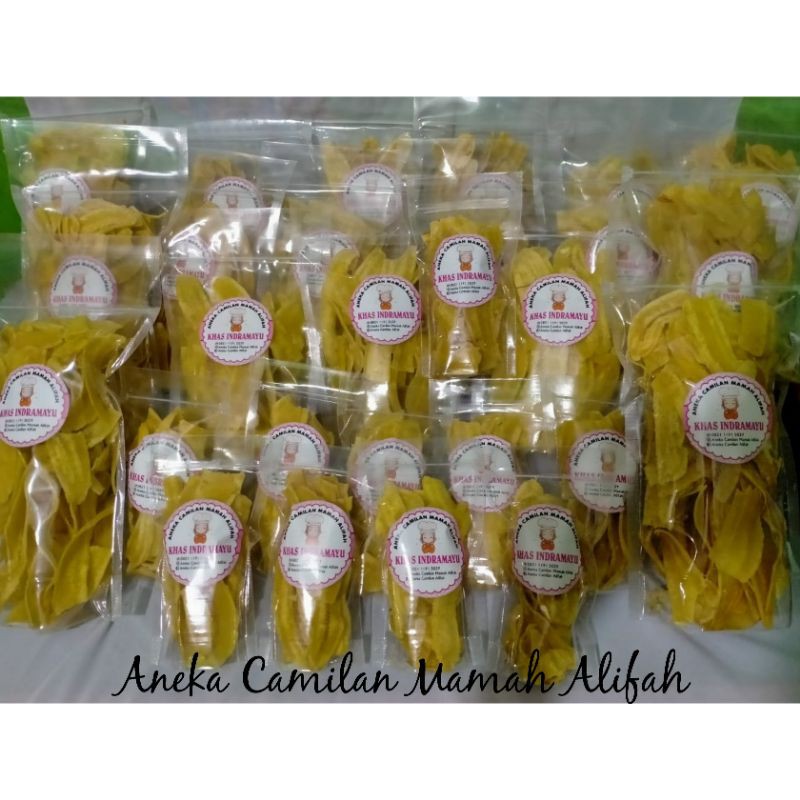 

KERIPIK PISANG ORIGINAL ASIN GURIH RENYAH KHAS INDRAMAYU