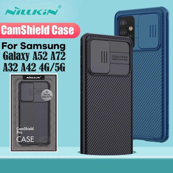 Nillkin Camshield Case Samsung Galaxy A72 Case Samsung A52 Case A32 Terbaru
