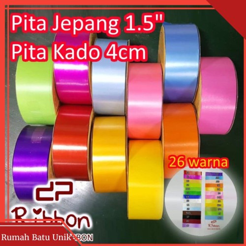 

Pita Jepang Warna Warni