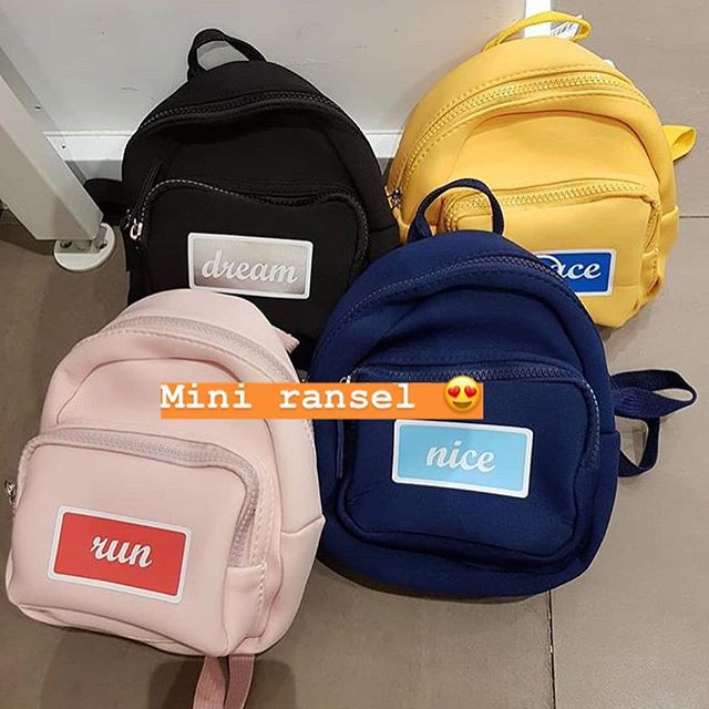 Miniso Official Backpack Mini