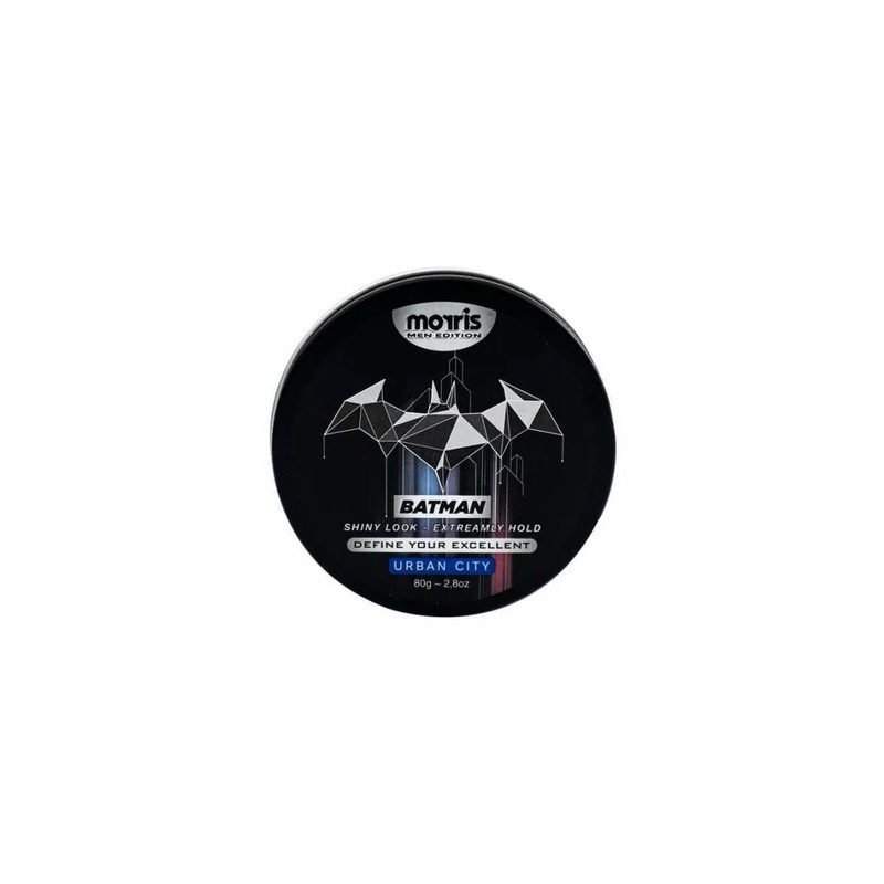 MORRIS POMADE WB BATMAN URBAN CUTY 80GR POMADE RAMBUT