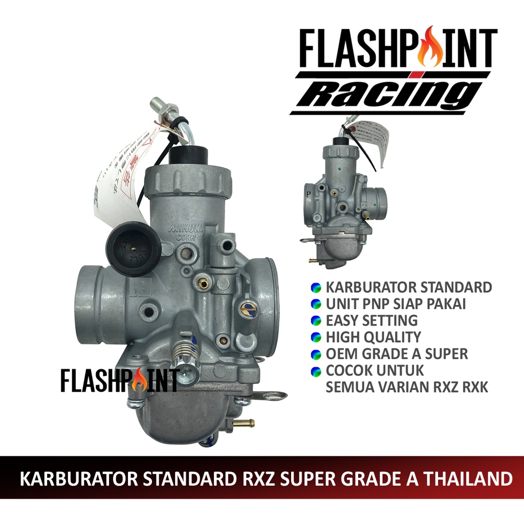 (BISA COD) KARBURATOR RXZ MIKUNI CORPS THAILAND STANDARD RX KING RXKING RXS RXK RXZ SPECIAL RX SPECIAL RX S SPESIAL CARBURETOR KARBU RXZ ORIGINAL ORI KALBULATOR KARBULATOR KALBURATOR CARBURATOR CARBU KARBU MIKUNI CORP RX Z STANDAR RACING