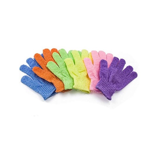 Sarung Tangan Mandi multifungsi Body Scrub Bath Glove busa spons sabun