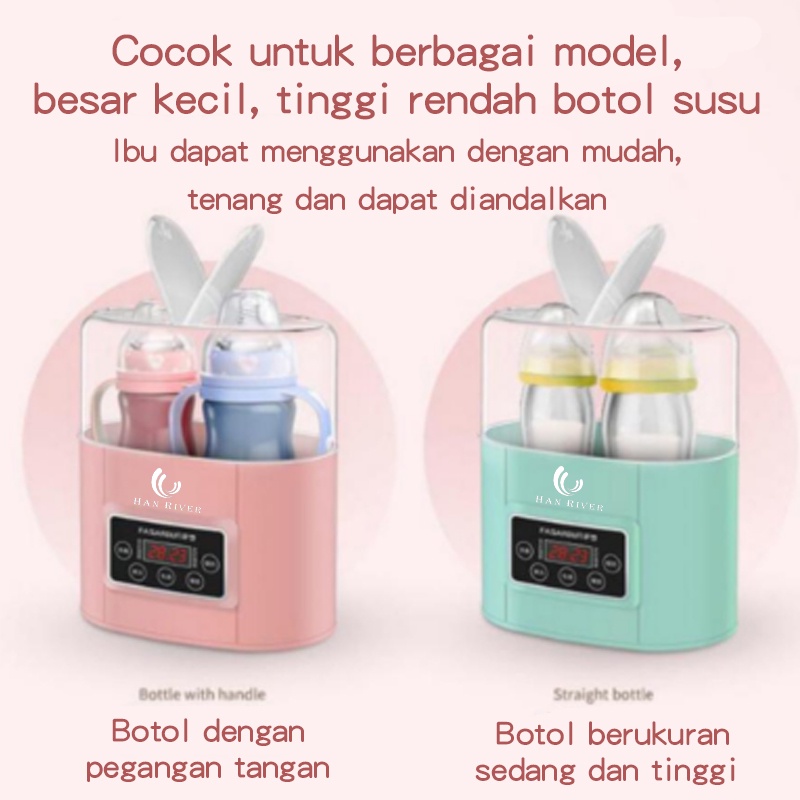 Penghangat susu bayi HRNNQ01BU alat Steril Botol Susu Bayi