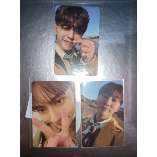 Photocard PC SEVENTEEN Face The Sun Scoups Jun Seungkwan Path