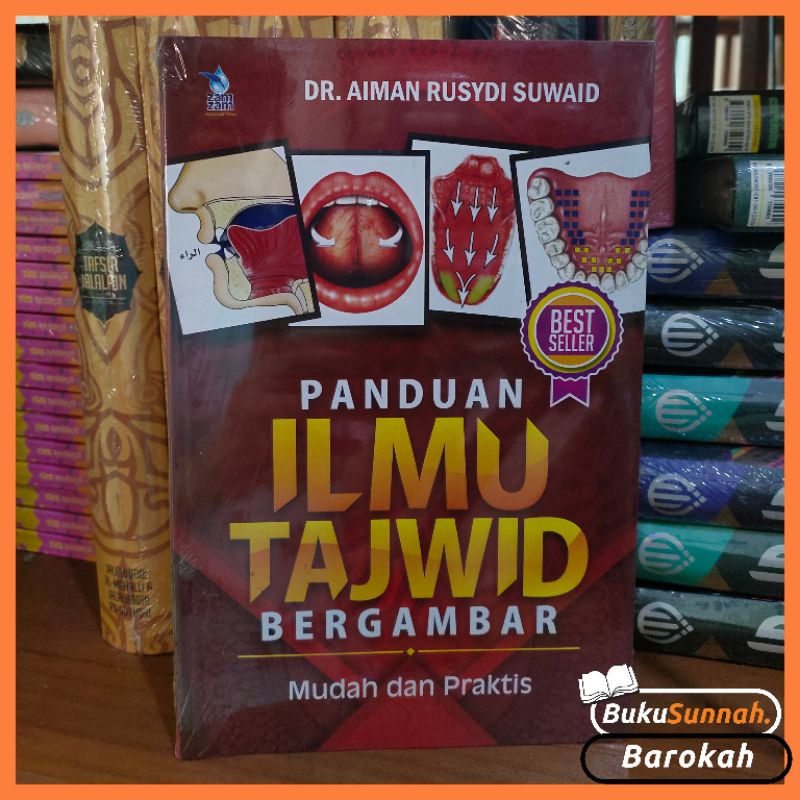 Panduan ILMU TAJWID Bergambar Aiman Rusydi