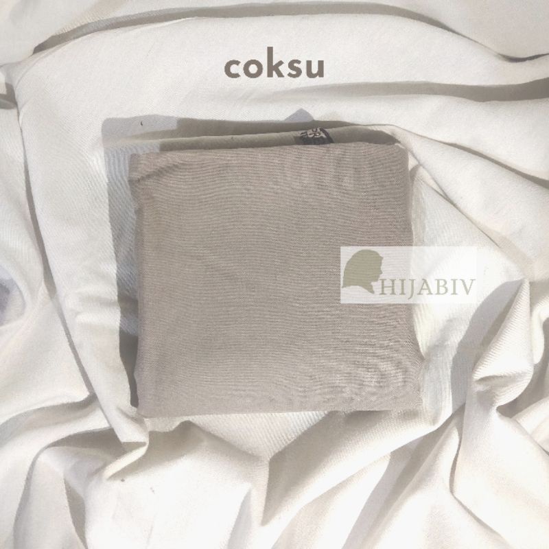 SEGI EMPAT PARIS PREMIUM FINISHING JAHIT TEPI ANTI LETOY (FREE POUCH)-PREMIUM COKSU