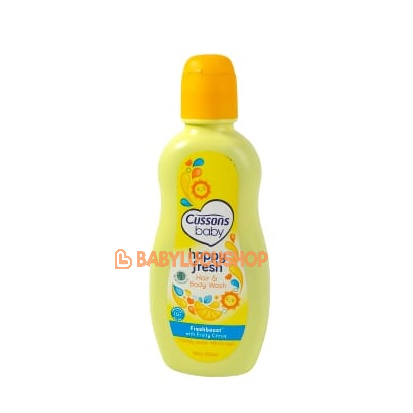 CUSSONS Baby Mild &amp; Gentle Hair &amp; Body Wash 100+100ml Dan ussons Baby Milk Bath  100+100ml