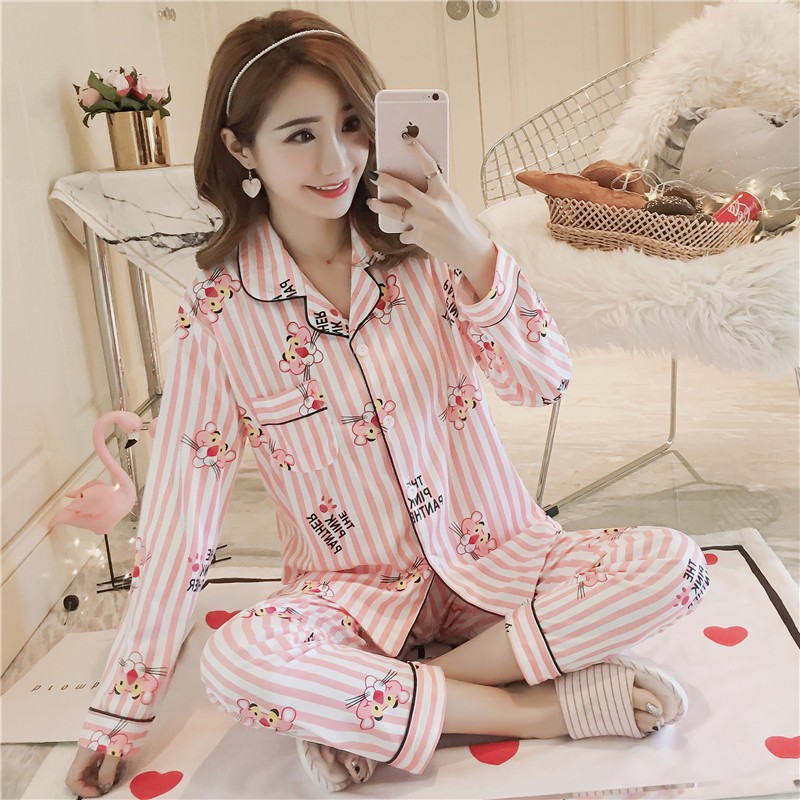 Baju tidur piyama wanita bahan import murah BTB012