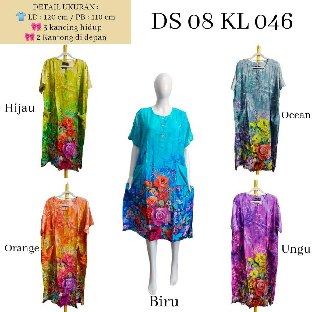 AS Daster Batik Kudamas DS 08 LD 120cm Busui