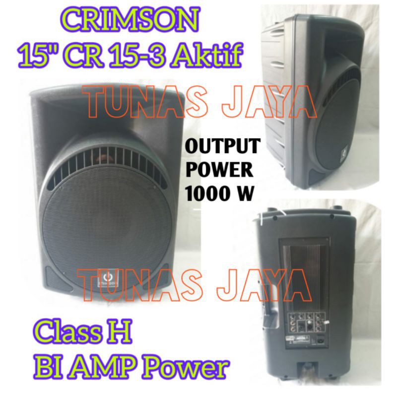 Jual Speaker Aktif 15Inch Crimson Cr153 Speaker Aktif Crimson Cr 153