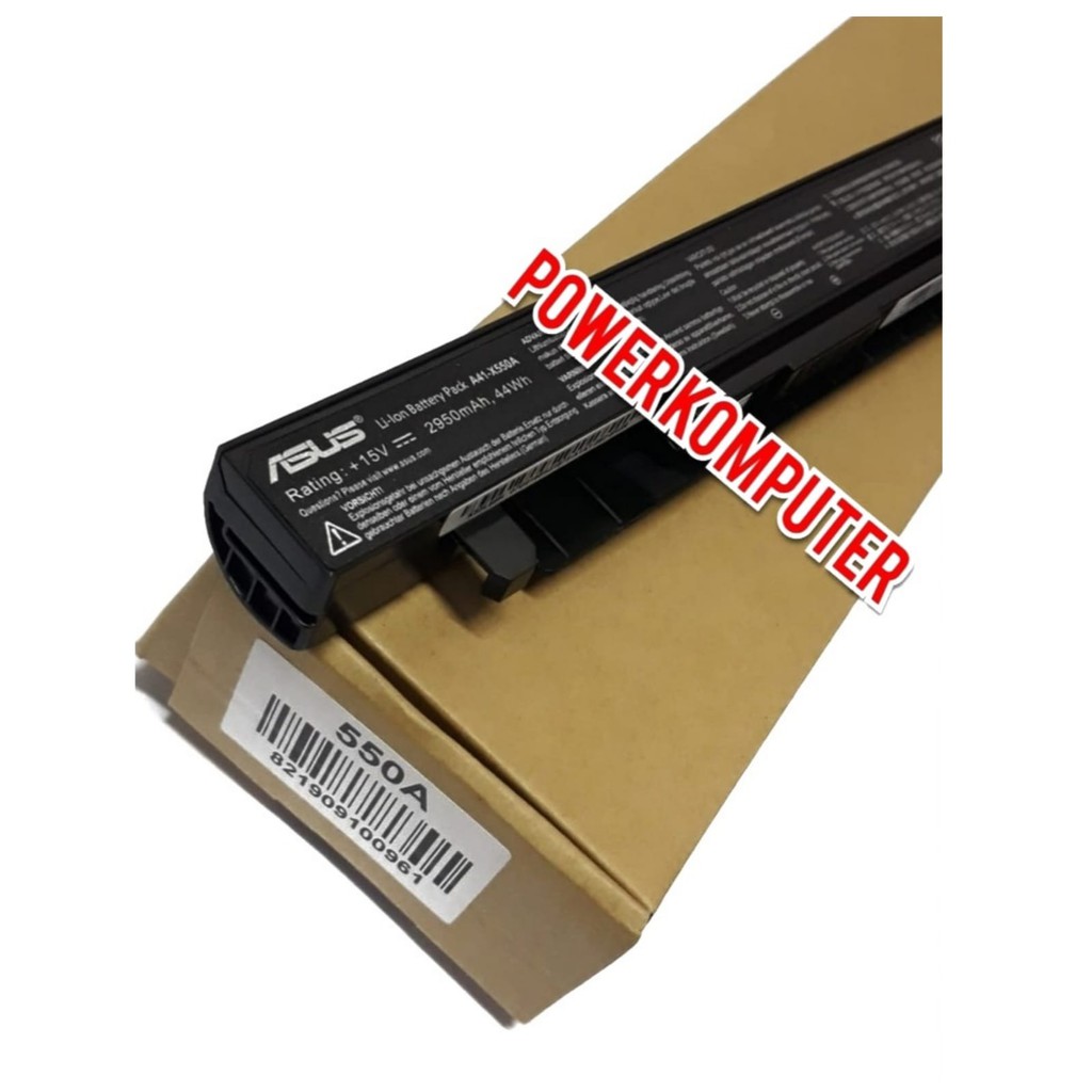 Battery Baterai Batre Laptop Battery ASUS A41-X550 A41-X550A A450 P550 F550 k550 R510 X450 X550V A450C X550C X550A X550B X550D Y481C Y581C