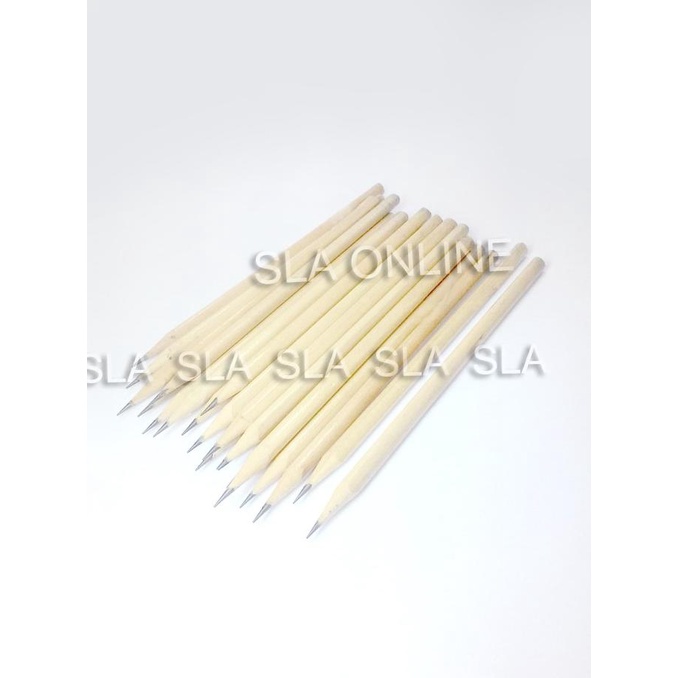 

Produk Terbaik] PENSIL HOTEL AMENITIES SEGITIGA VERNISH SERUT RUNCING POLOS (PARTAI)
