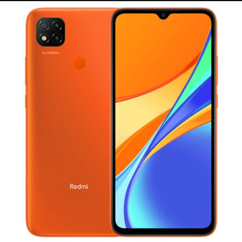 Xiomi redmi 9C ram 3/32 garansi resmi 1 tahun