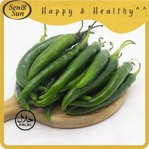 

Sen&Sun Cabai Hijau Besar Conventional 250 gram