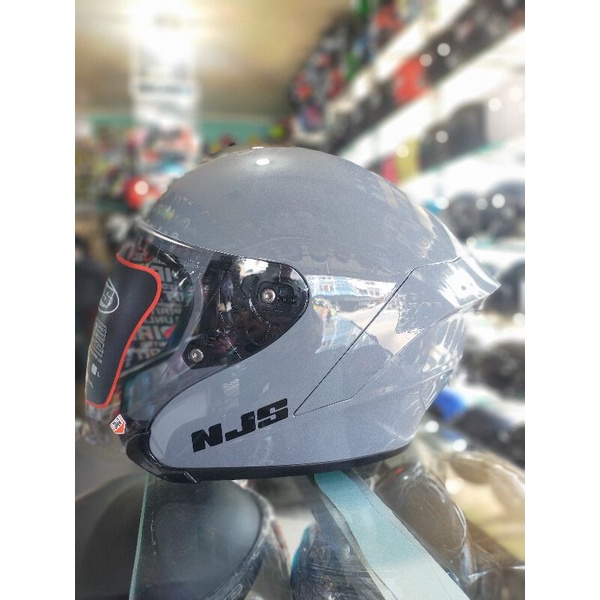 NJS Kairoz stone grey doff-stone grey glossy