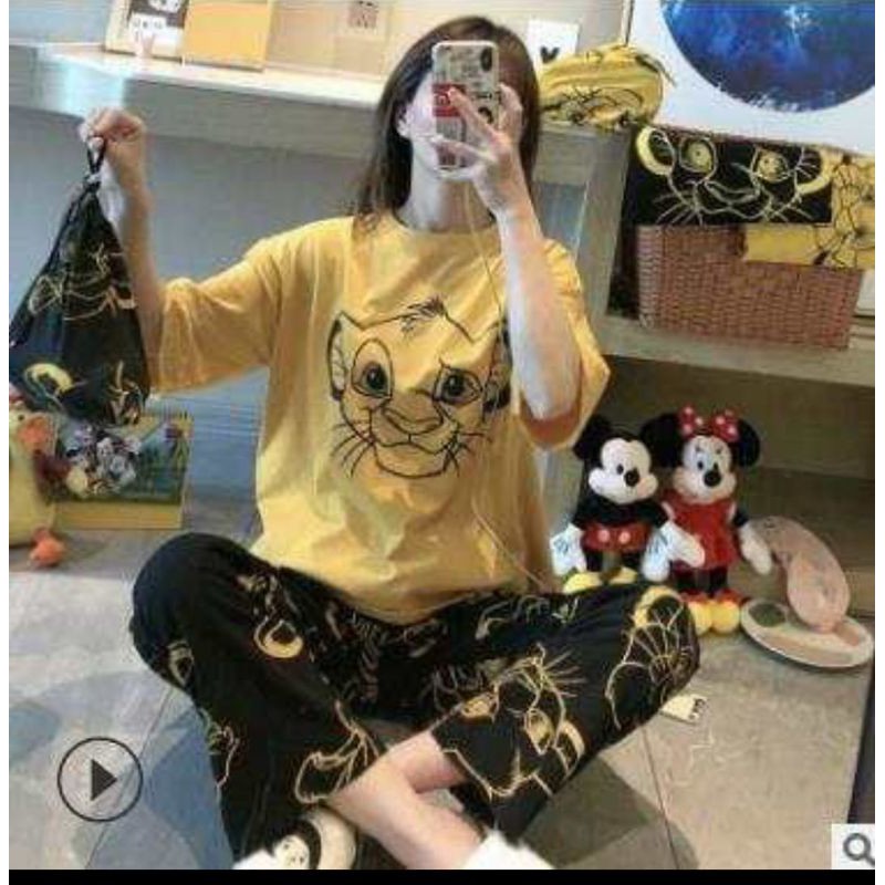 PIYAMA CP LION KING IMPORT