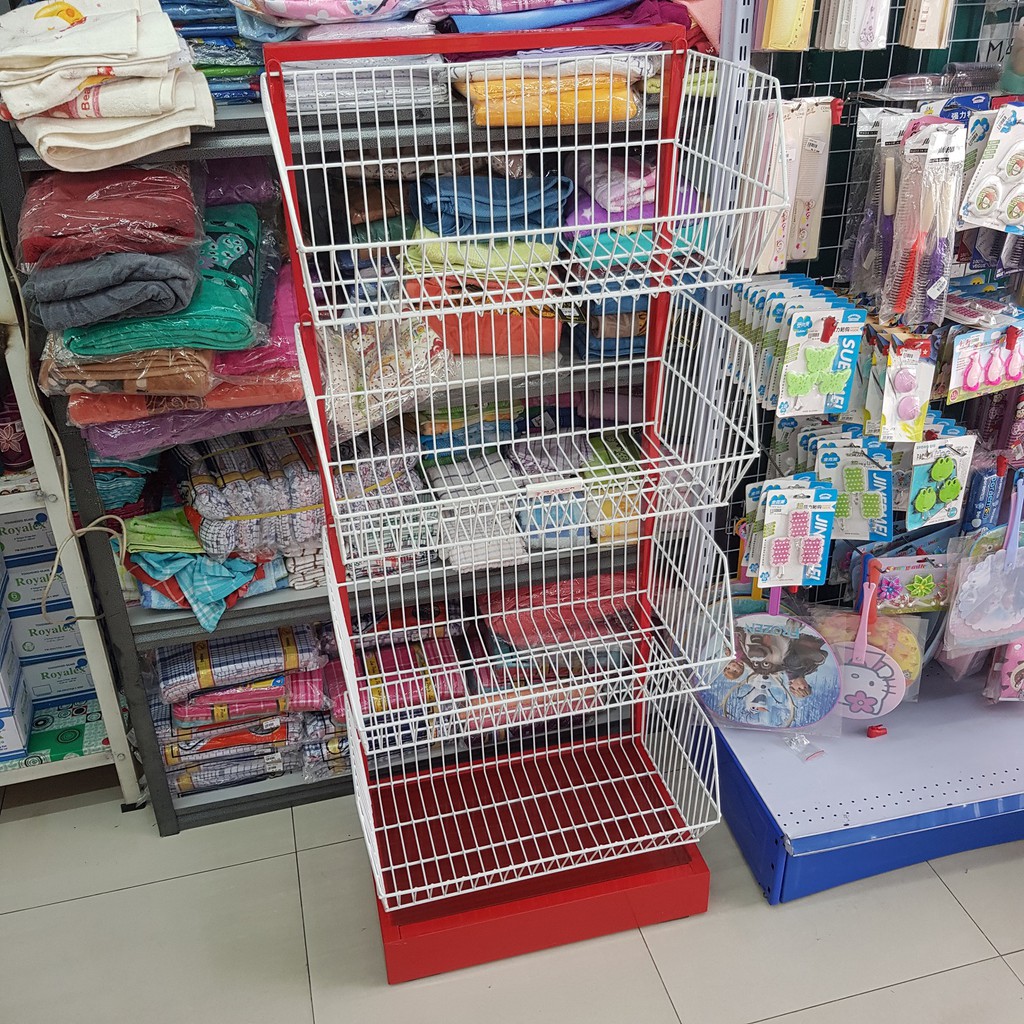 MASTER Mega Display Pajangan  Rak  Jualan  Supermarket 4 